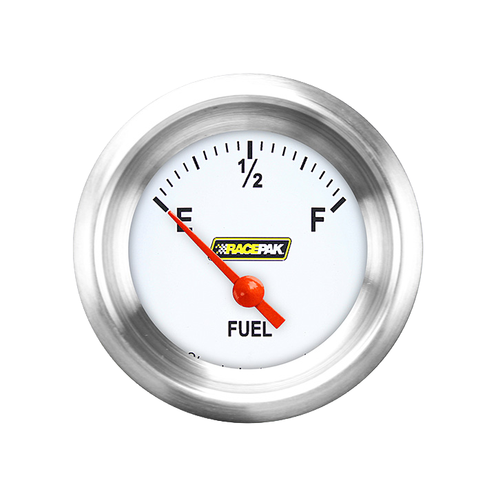 Picture of Racepak 2 1/8" Fuel Level, Short Sweep 0-90ohm