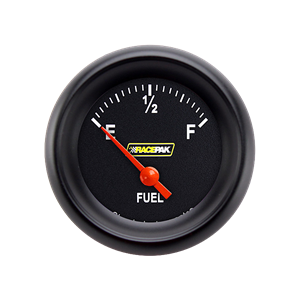 Picture of Racepak 2 1/8" Fuel Level, Short Sweep 75-10ohm