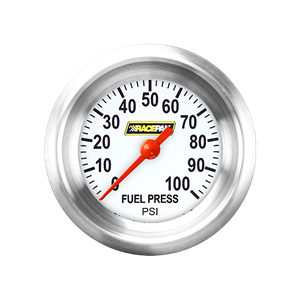 Picture of Racepak 2 1/8" Fuel Pressure Gauge, 0-100