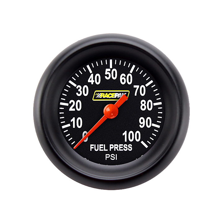 Picture of Racepak 2 1/8" Fuel Pressure Gauge, 0-100