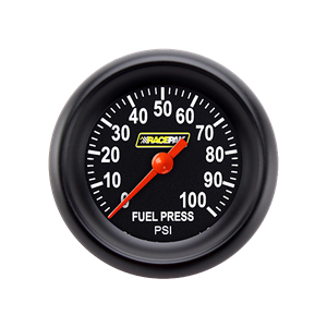 Picture of Racepak 2 1/8" Fuel Pressure Gauge, 0-100