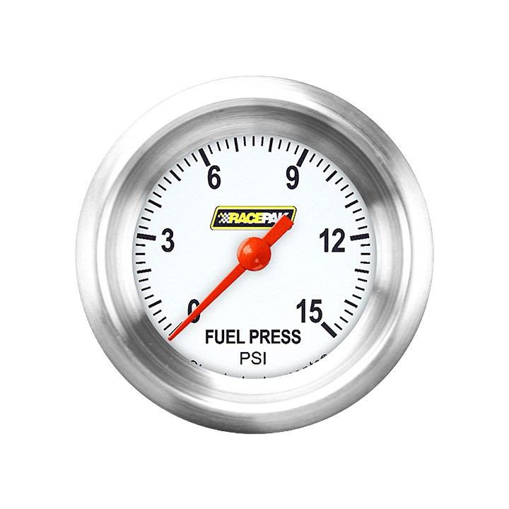 Picture of Racepak 2 1/8" Fuel Pressure, 0-15