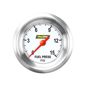 Picture of Racepak 2 1/8" Fuel Pressure, 0-15