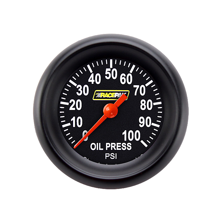 Picture of Racepak 2 1/8" Oil Pressure, 0-100