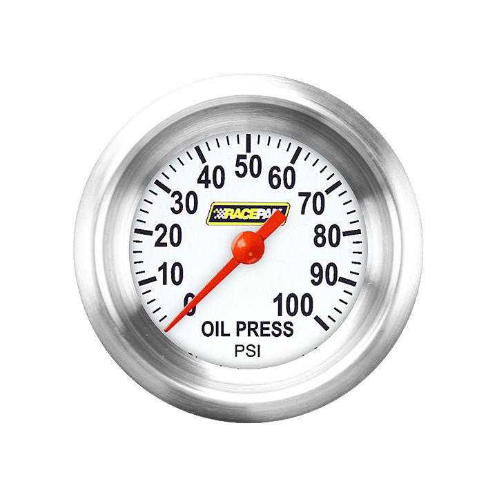 Picture of Racepak 2 1/8" Oil Pressure, 0-100