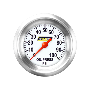 Picture of Racepak 2 1/8" Oil Pressure, 0-100