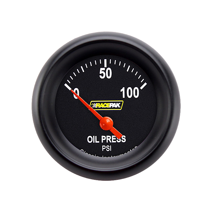 Picture of Racepak 2 1/8" Oil Pressure, Short Sweep
