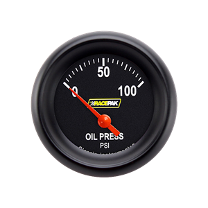 Picture of Racepak 2 1/8" Oil Pressure, Short Sweep
