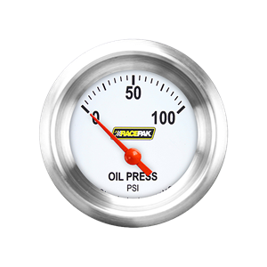 Picture of Racepak 2 1/8" Oil Pressure, Short Sweep