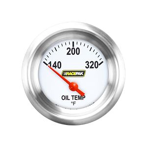 Picture of Racepak 2 1/8" Oil Temperature, Short Sweep