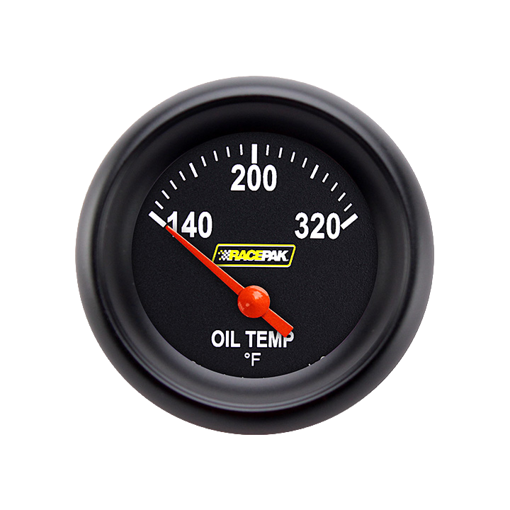Picture of Racepak 2 1/8" Oil Temperature, Short Sweep