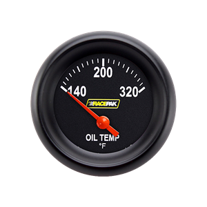 Picture of Racepak 2 1/8" Oil Temperature, Short Sweep