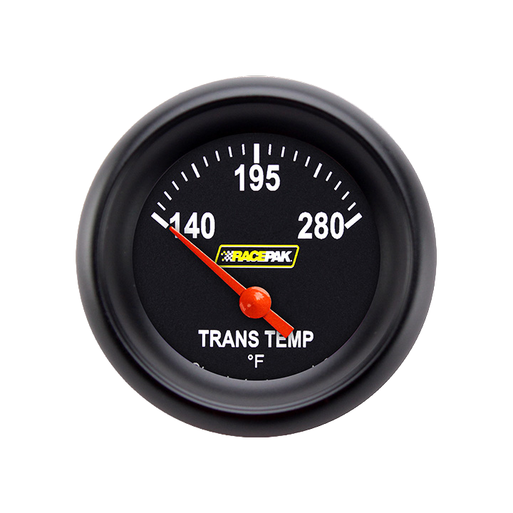 Picture of Racepak 2 1/8" Transmission Temp, Short Sweep