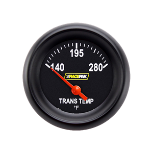 Picture of Racepak 2 1/8" Transmission Temp, Short Sweep