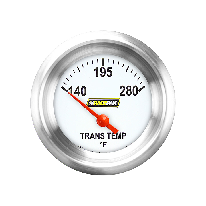 Picture of Racepak 2 1/8" Transmission Temp, Short Sweep