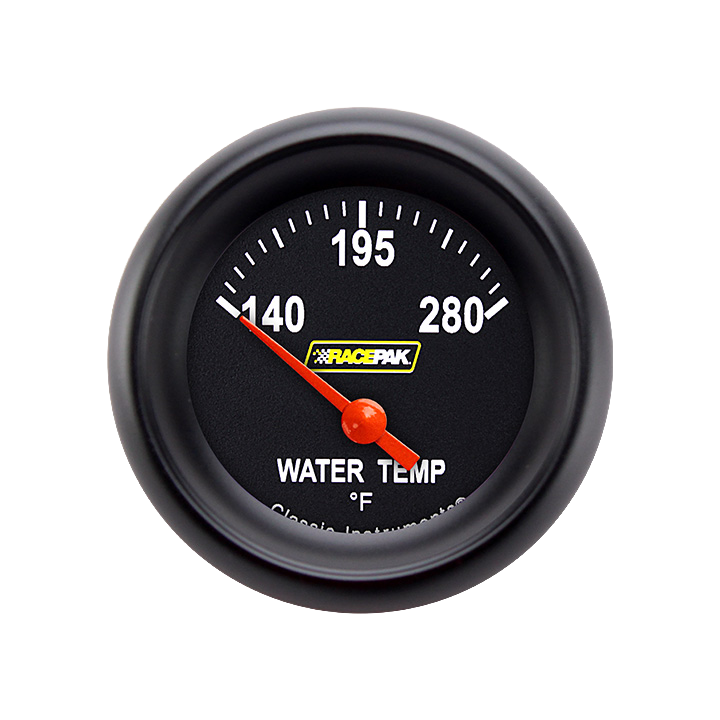 Picture of Racepak 2 1/8" Water Temperature , Short Sweep