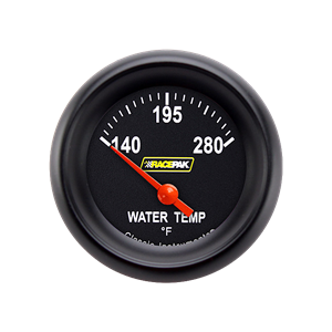 Picture of Racepak 2 1/8" Water Temperature , Short Sweep