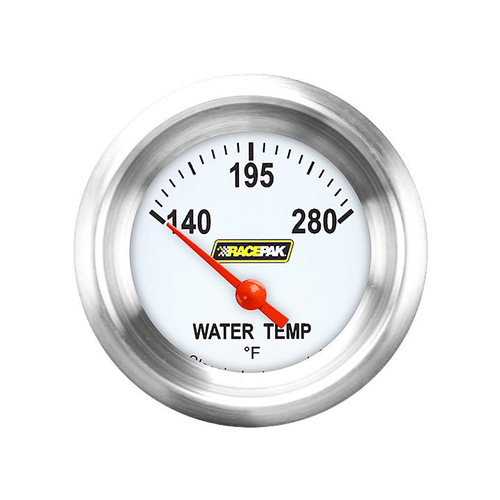 Picture of Racepak 2 1/8" Water Temperature , Short Sweep