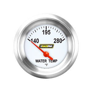 Picture of Racepak 2 1/8" Water Temperature , Short Sweep