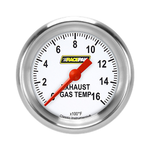 Picture of Racepak 2 5/8" Exhaust Gas Temperature