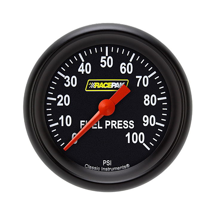 Picture of Racepak 2 5/8" Fuel Pressure, 0-100