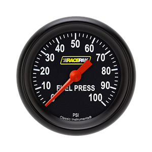 Picture of Racepak 2 5/8" Fuel Pressure, 0-100