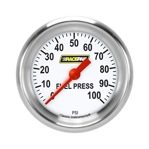 Picture of Racepak 2 5/8" Fuel Pressure, 0-100