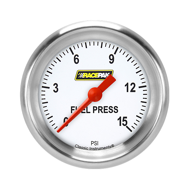 Picture of Racepak 2 5/8" Fuel Pressure, 0-15
