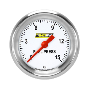Picture of Racepak 2 5/8" Fuel Pressure, 0-15