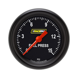 Picture of Racepak 2 5/8" Fuel Pressure, 0-15