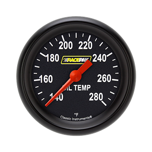 Picture of Racepak 2 5/8" Oil Temperature