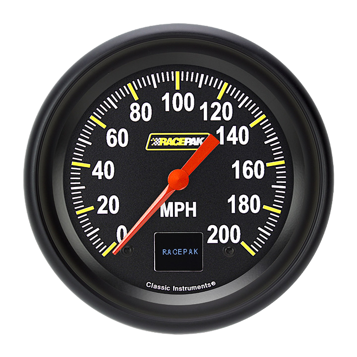 Picture of Racepak 3 3/8" Speedometer