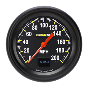 Picture of Racepak 3 3/8" Speedometer