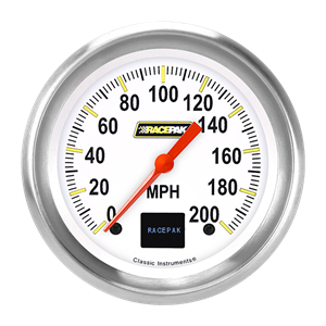 Picture of Racepak 3 3/8" Speedometer