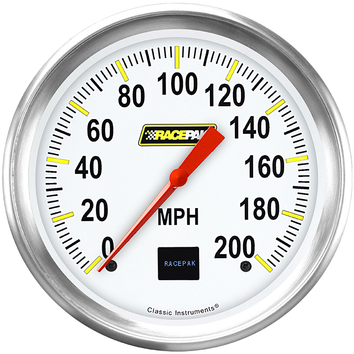 Picture of Racepak 4 5/8" Speedometer 