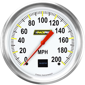 Picture of Racepak 4 5/8" Speedometer 