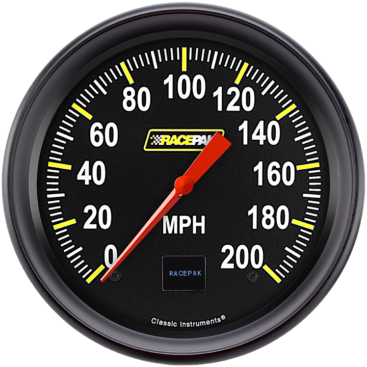 Picture of Racepak 4 5/8" Speedometer 