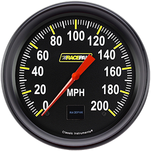 Picture of Racepak 4 5/8" Speedometer 