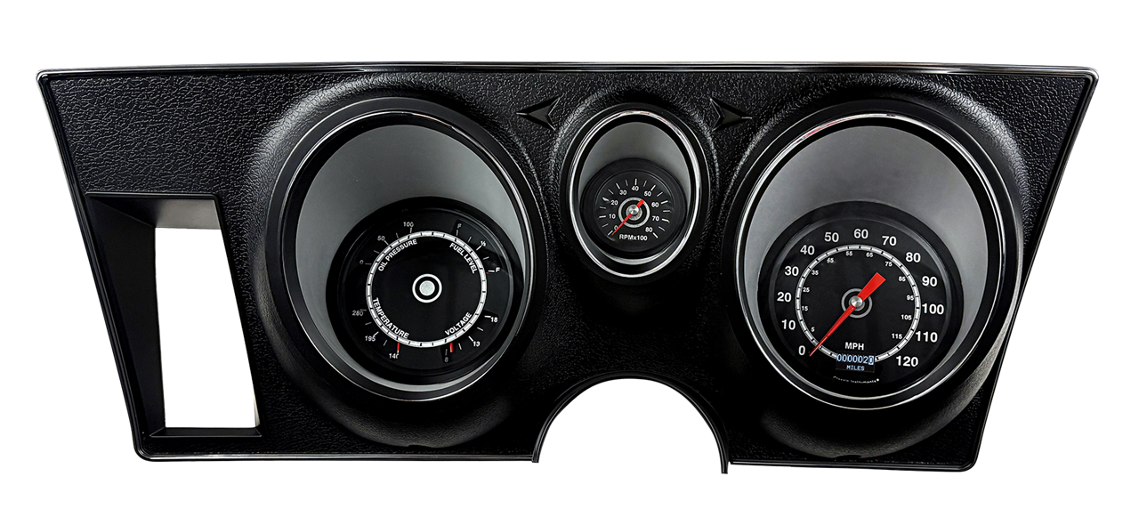 Picture of 1971-73 Ford Mustang, OE Style Gauges 