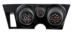 Picture of 1971-73 Ford Mustang, Velocity Black Gauges 