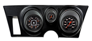 Picture of 1971-73 Ford Mustang, Velocity Black Gauges