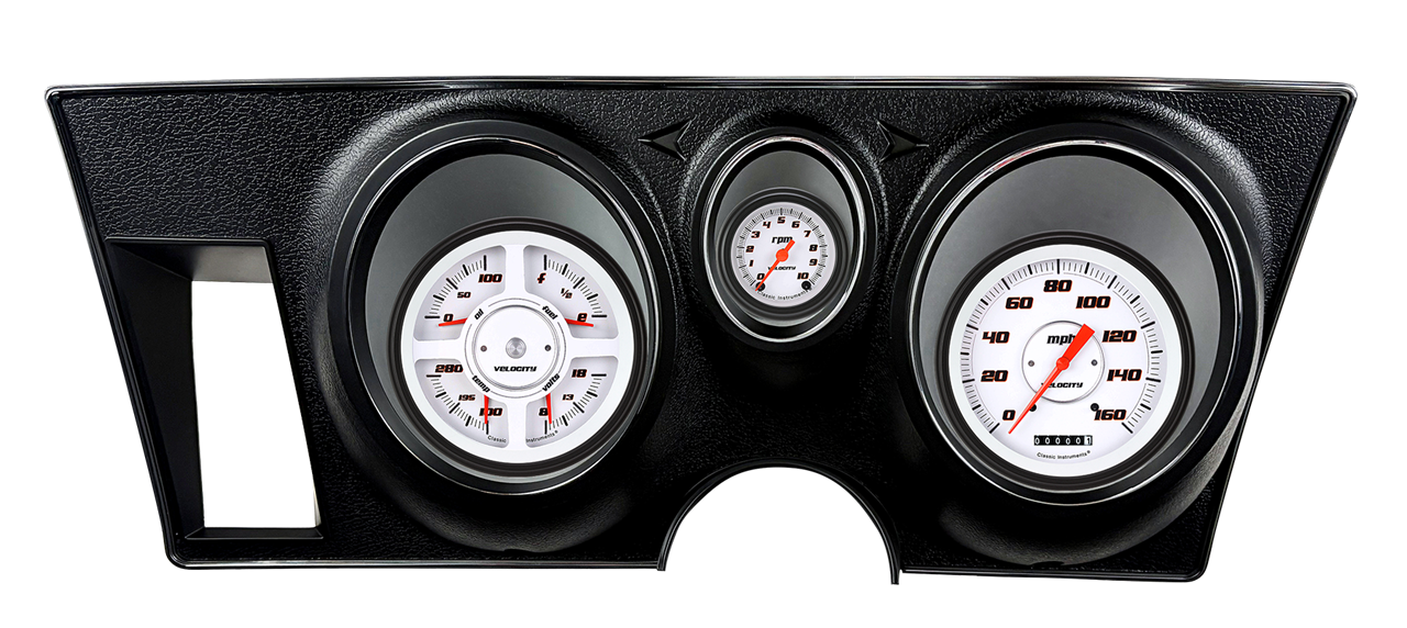 Picture of 1971-73 Ford Mustang, Velocity White Gauges