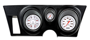 Picture of 1971-73 Ford Mustang, Velocity White Gauges