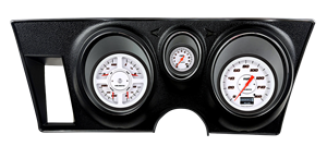 Picture of 1971-73 Ford Mustang, Velocity White Gauges 
