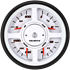 Picture of 1971-73 Ford Mustang, Velocity White Gauges 