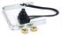 Picture of 2 1/8" NOS VNET Bottle 2 Pressure Gauge, White