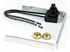 Picture of 2 5/8" NOS VNET Bottle 2 Pressure Gauge, Black
