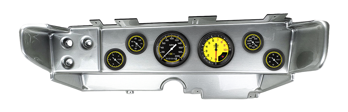 Picture of 70-74 Dodge Challenger AutoCross Yellow