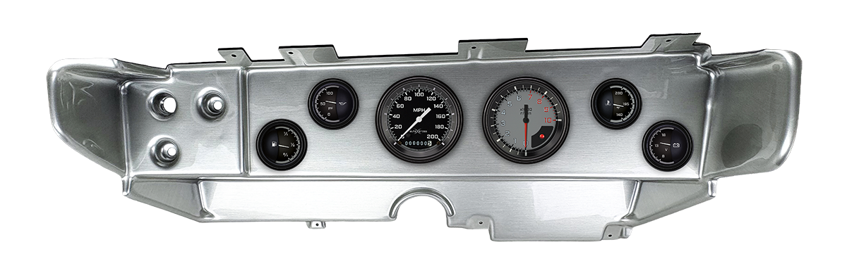 Picture of 70-74 Dodge Challenger AutoCross Gray