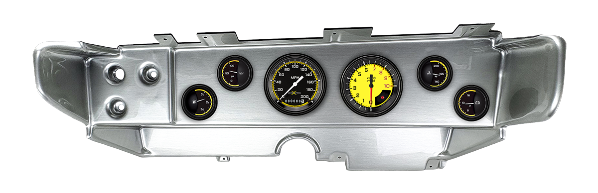 Picture of 70-74 Dodge Challenger AutoCross Yellow